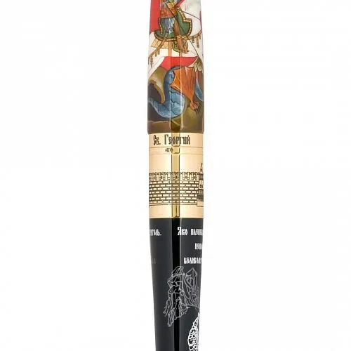 Перьевая ручка GOURJI Святой Георгий